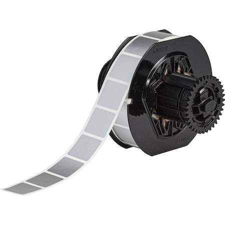 Brady B33 Series Weather Resistant Outdoor Polyester Labels 1 in H x 1 in W SL 1500/RL B33-179-8591-SL